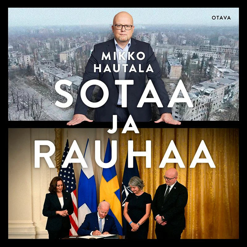 Sotaa ja rauhaa – Ljudbok