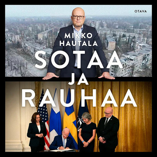 Sotaa ja rauhaa – Ljudbok