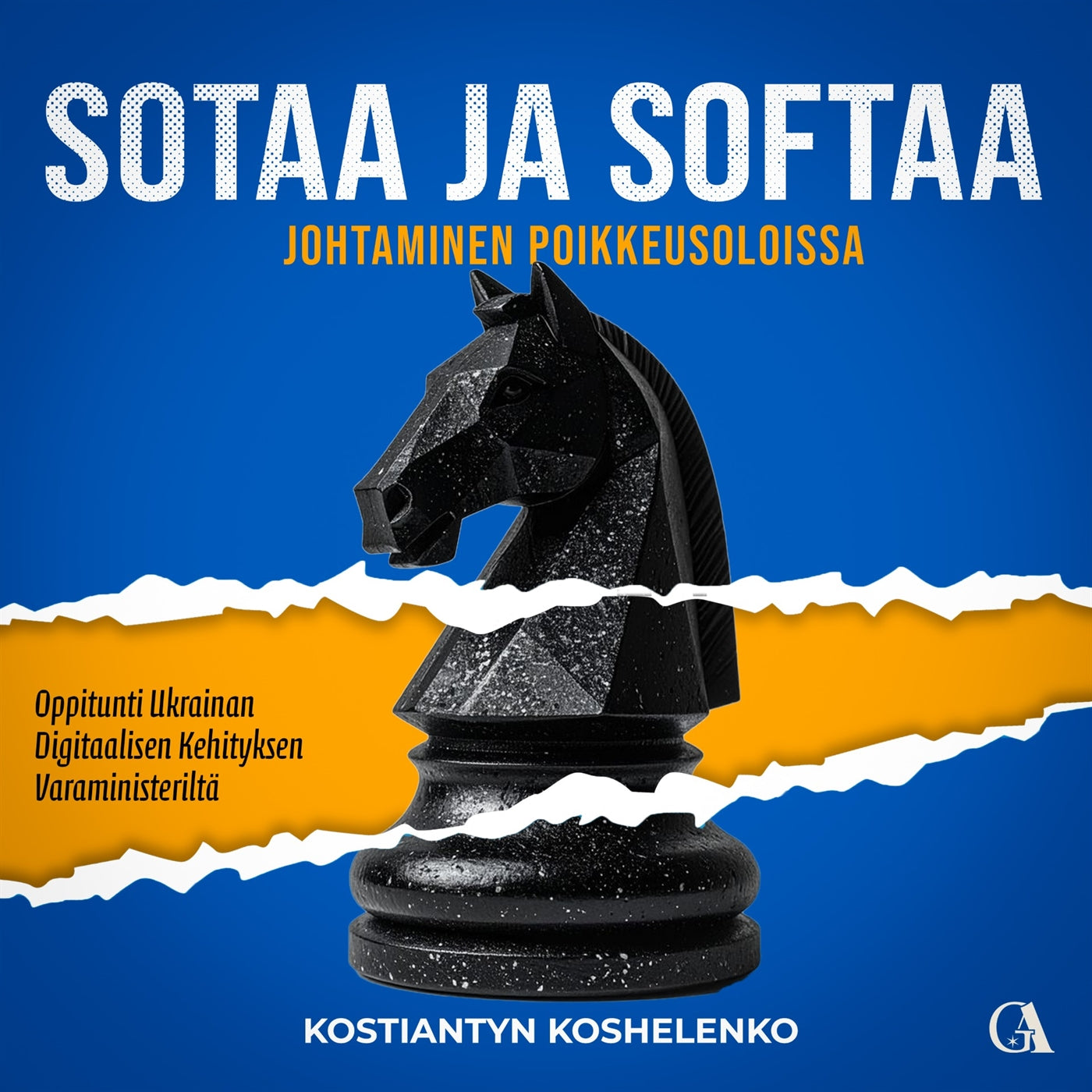 Sotaa ja softaa - johtaminen poikkeusoloissa – Ljudbok