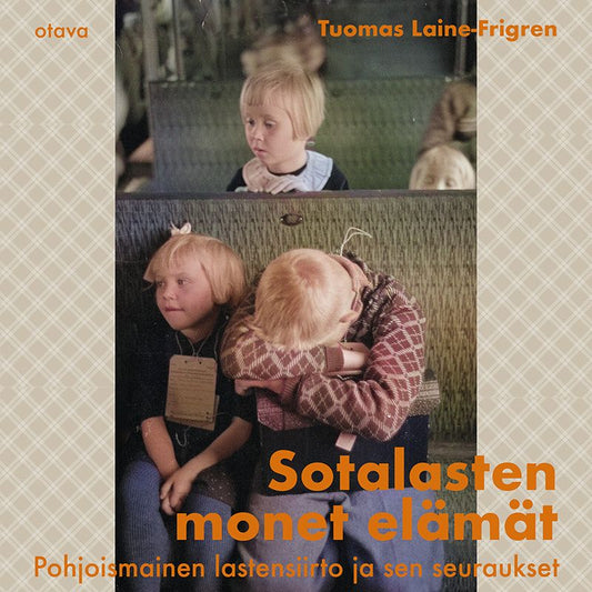 Sotalasten monet elämät – Ljudbok