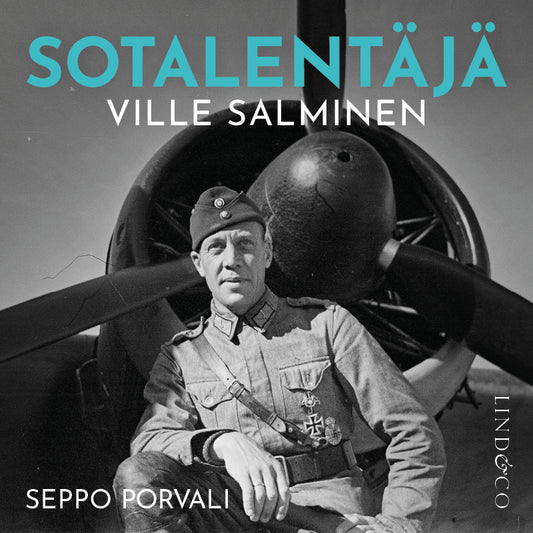 Sotalentäjä Ville Salminen – Ljudbok