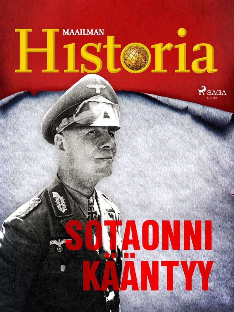 Sotaonni kääntyy – E-bok