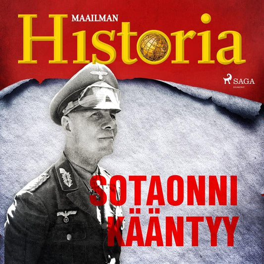 Sotaonni kääntyy – Ljudbok