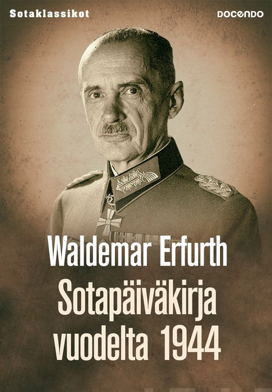 Sotapäiväkirja vuodelta 1944 – E-bok