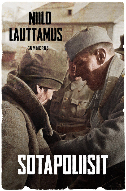 Sotapoliisit – E-bok