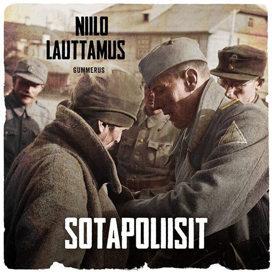 Sotapoliisit – Ljudbok