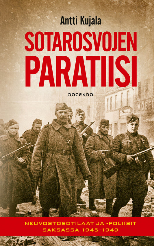 Sotarosvojen paratiisi – E-bok