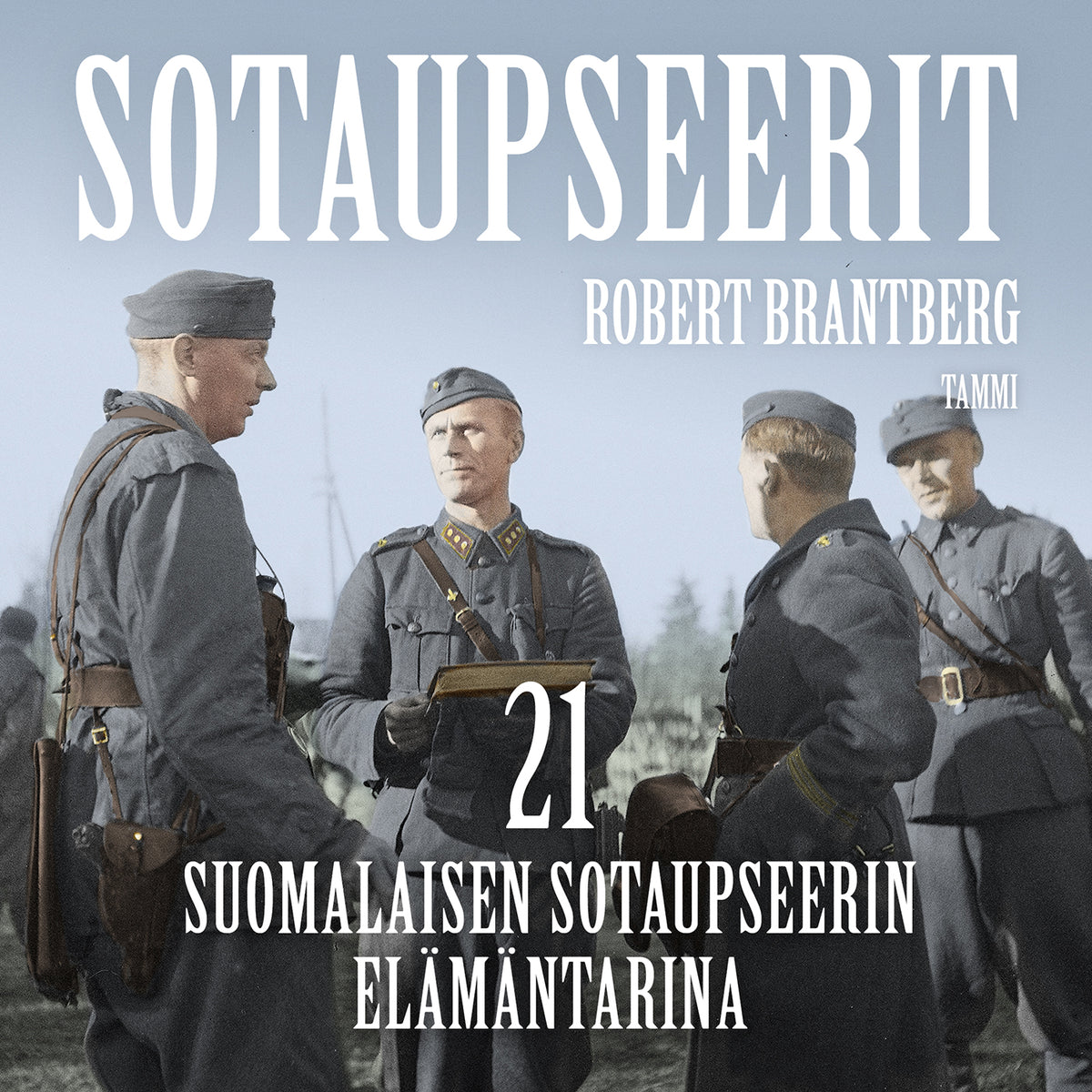 Sotaupseerit – Ljudbok