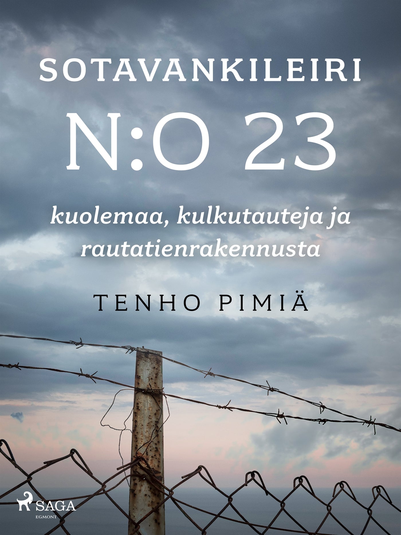 Sotavankileiri n:o 23: kuolemaa, kulkutauteja ja rautatienrakennusta – E-bok