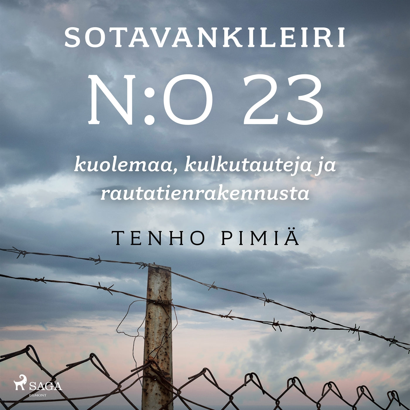 Sotavankileiri n:o 23: kuolemaa, kulkutauteja ja rautatienrakennusta – Ljudbok