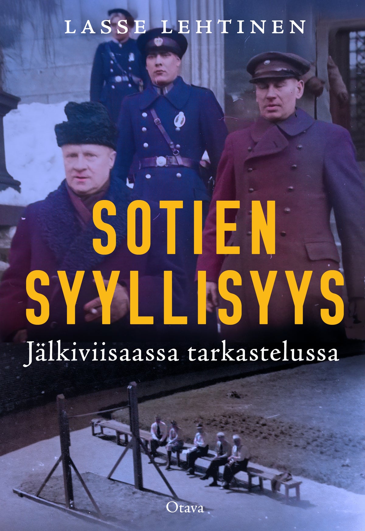 Sotien syyllisyys – E-bok