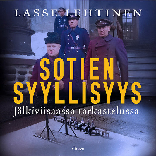 Sotien syyllisyys – Ljudbok
