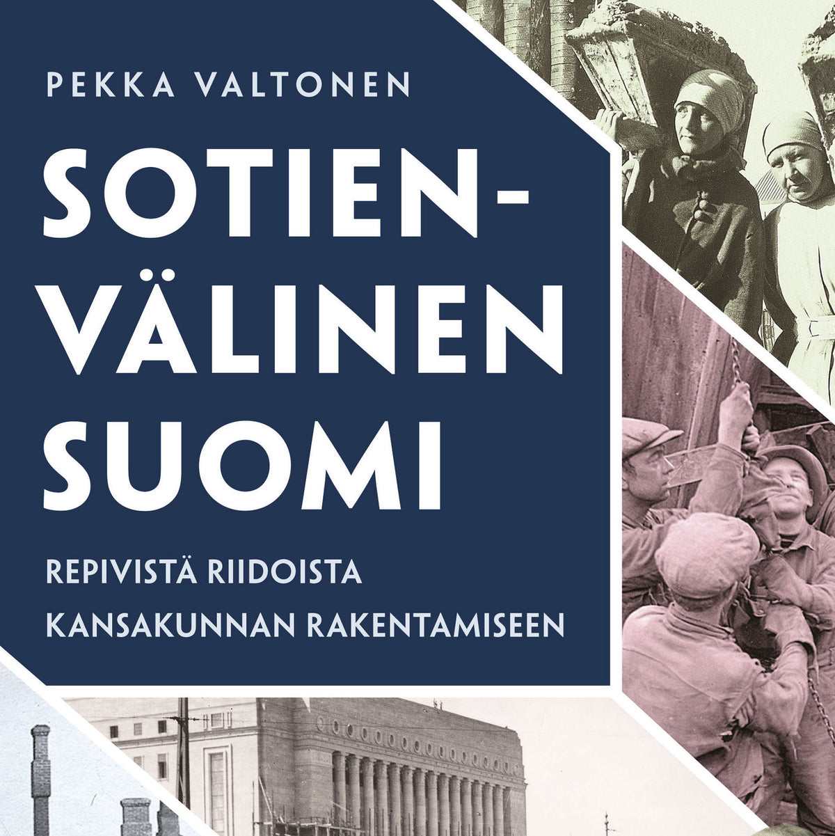 Sotienvälinen Suomi – Ljudbok
