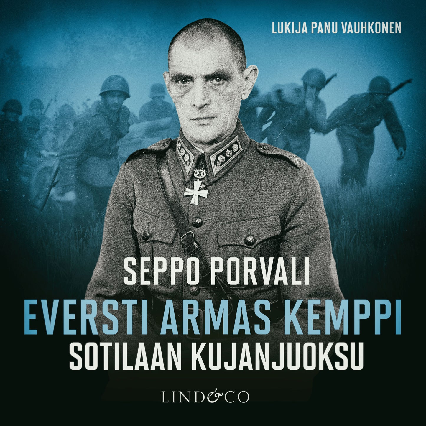 Sotilaan kujanjuoksu – Ljudbok