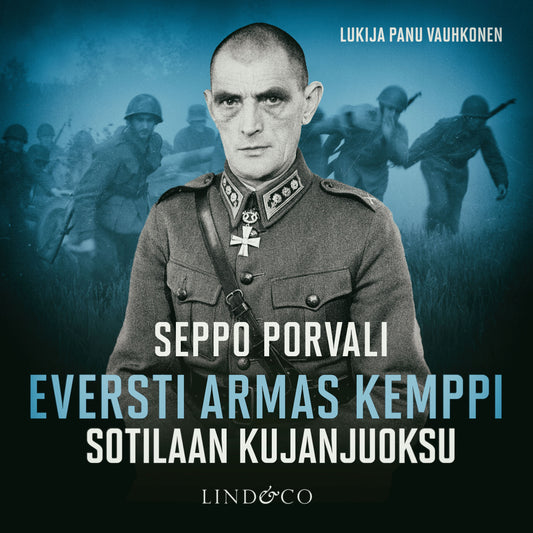 Sotilaan kujanjuoksu – Ljudbok
