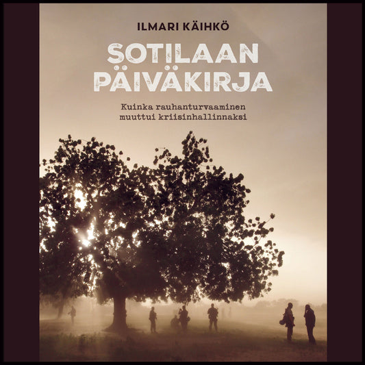 Sotilaan päiväkirja – Ljudbok