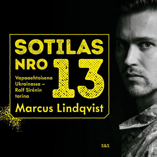 Sotilas nro 13 – Ljudbok