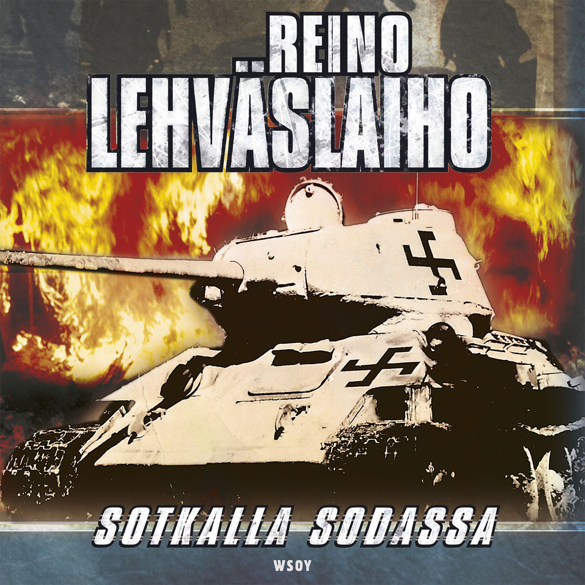 Sotkalla sodassa – Ljudbok