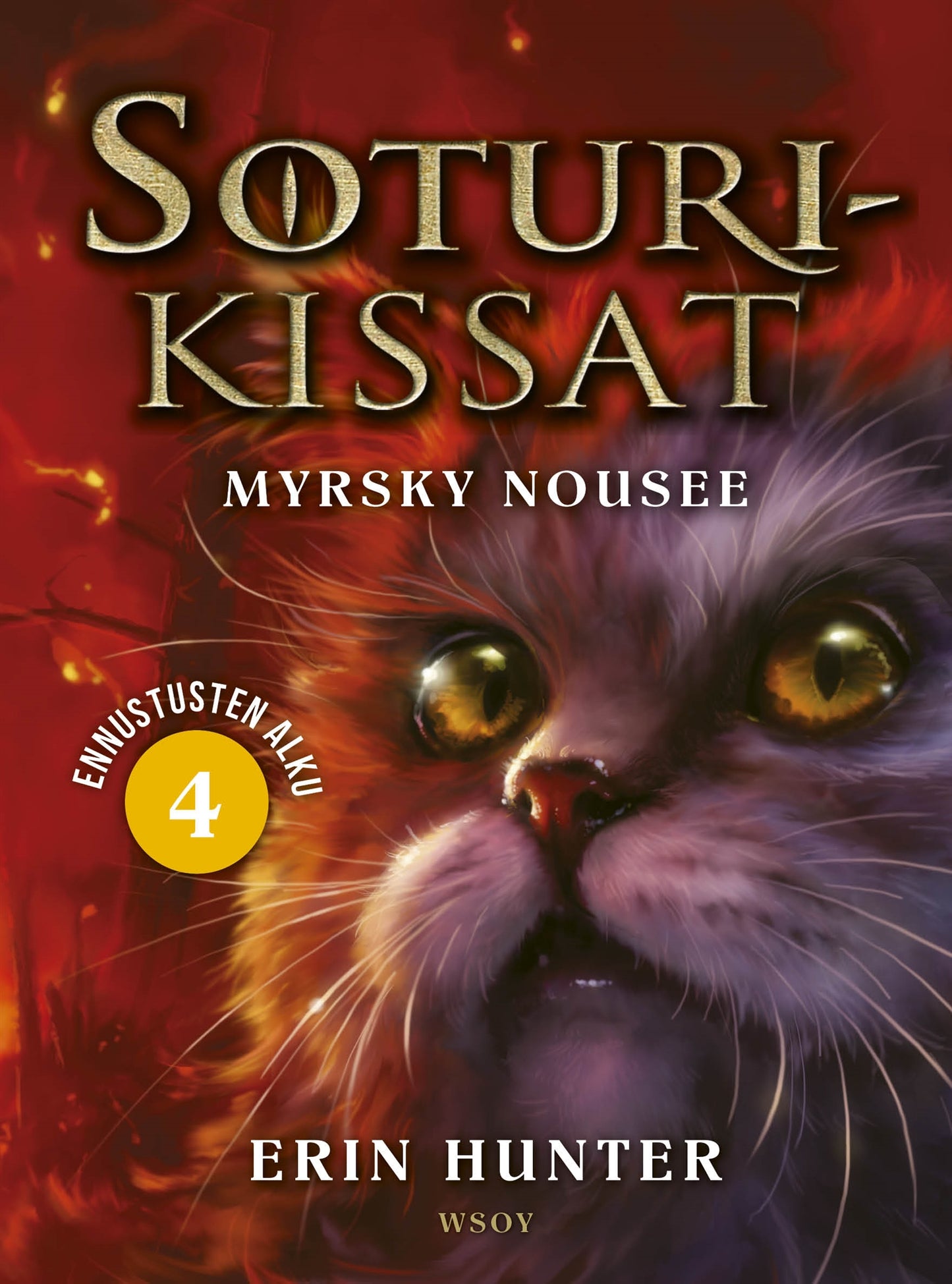 Soturikissat: Ennustusten alku 4: Myrsky nousee – E-bok