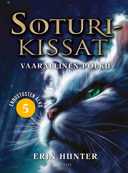 Soturikissat: Ennustusten alku 5: Vaarallinen polku – E-bok