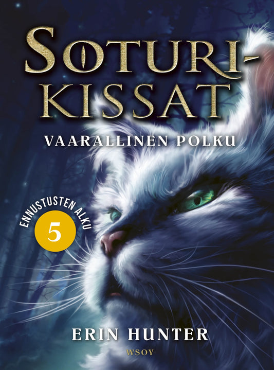 Soturikissat: Ennustusten alku 5: Vaarallinen polku – E-bok