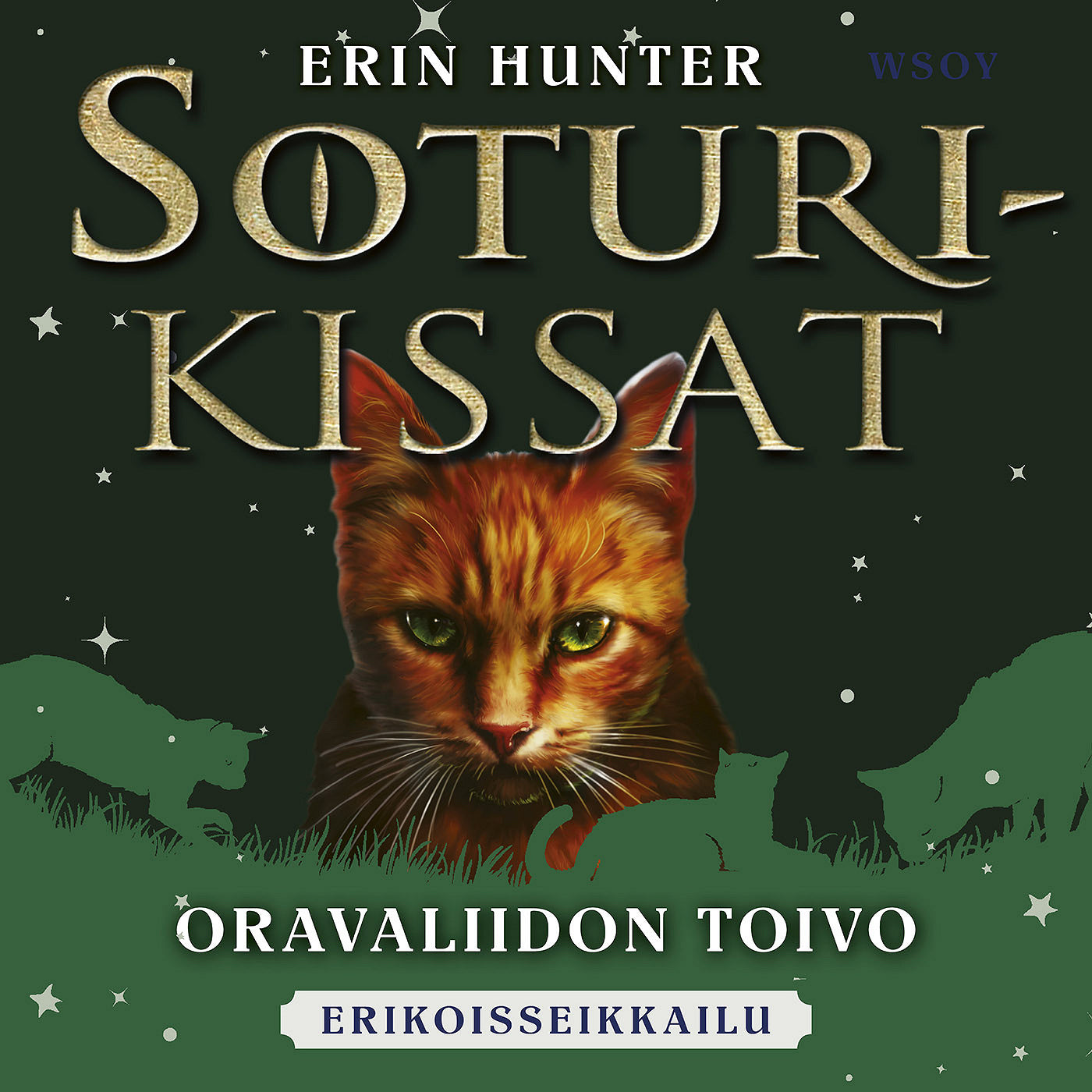 Soturikissat: Erikoisseikkailu: Oravaliidon toivo  – Ljudbok