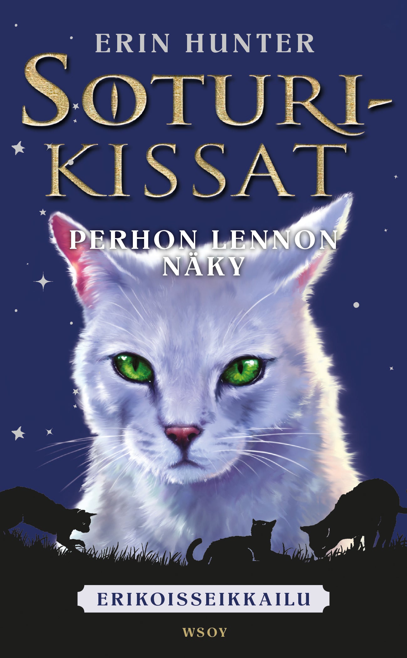 Soturikissat: Erikoisseikkailu: Perhon Lennon näky  – E-bok
