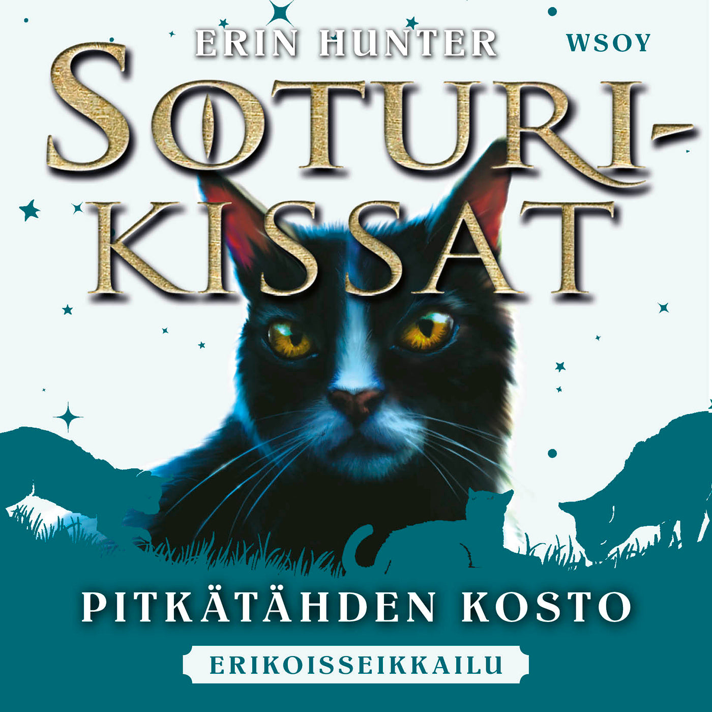 Soturikissat: Erikoisseikkailu: Pitkätähden kosto – Ljudbok