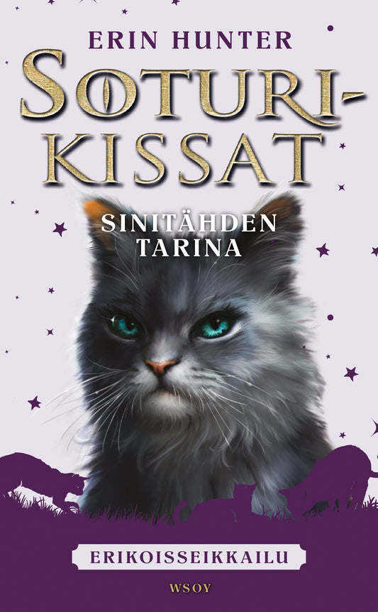 Soturikissat: Erikoisseikkailu: Sinitähden tarina – E-bok