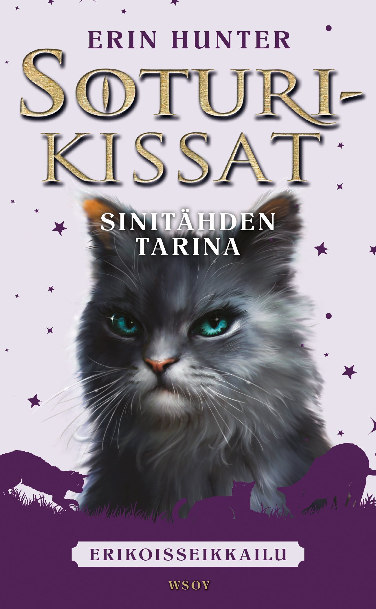 Soturikissat: Erikoisseikkailu: Sinitähden tarina – E-bok