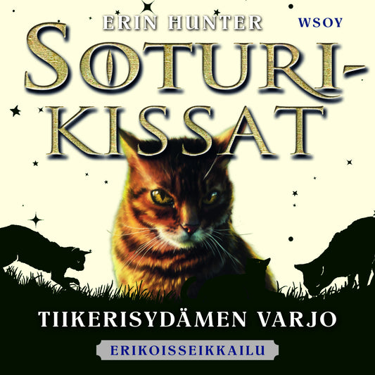 Soturikissat: Erikoisseikkailu: Tiikerisydämen varjo – Ljudbok