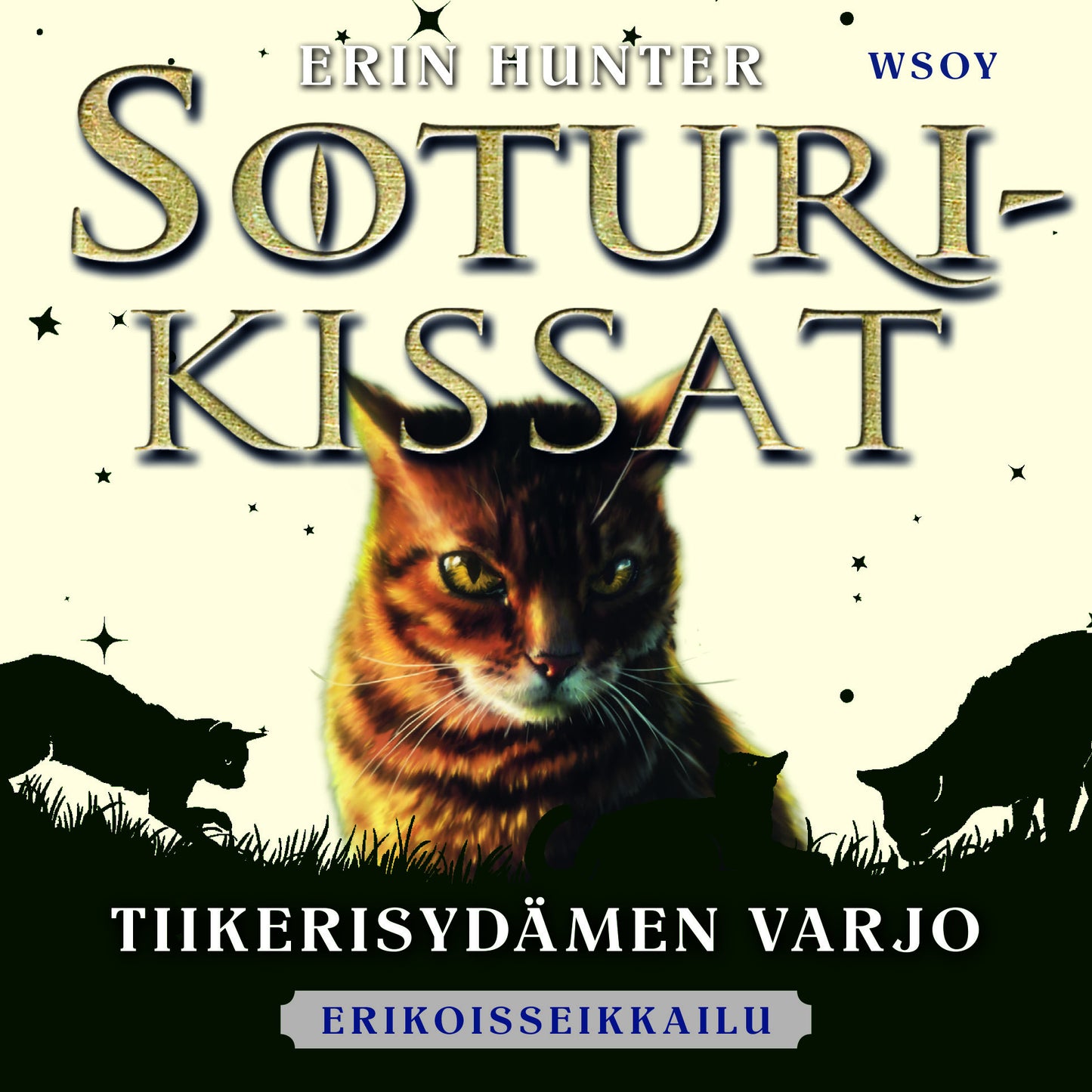 Soturikissat: Erikoisseikkailu: Tiikerisydämen varjo – Ljudbok