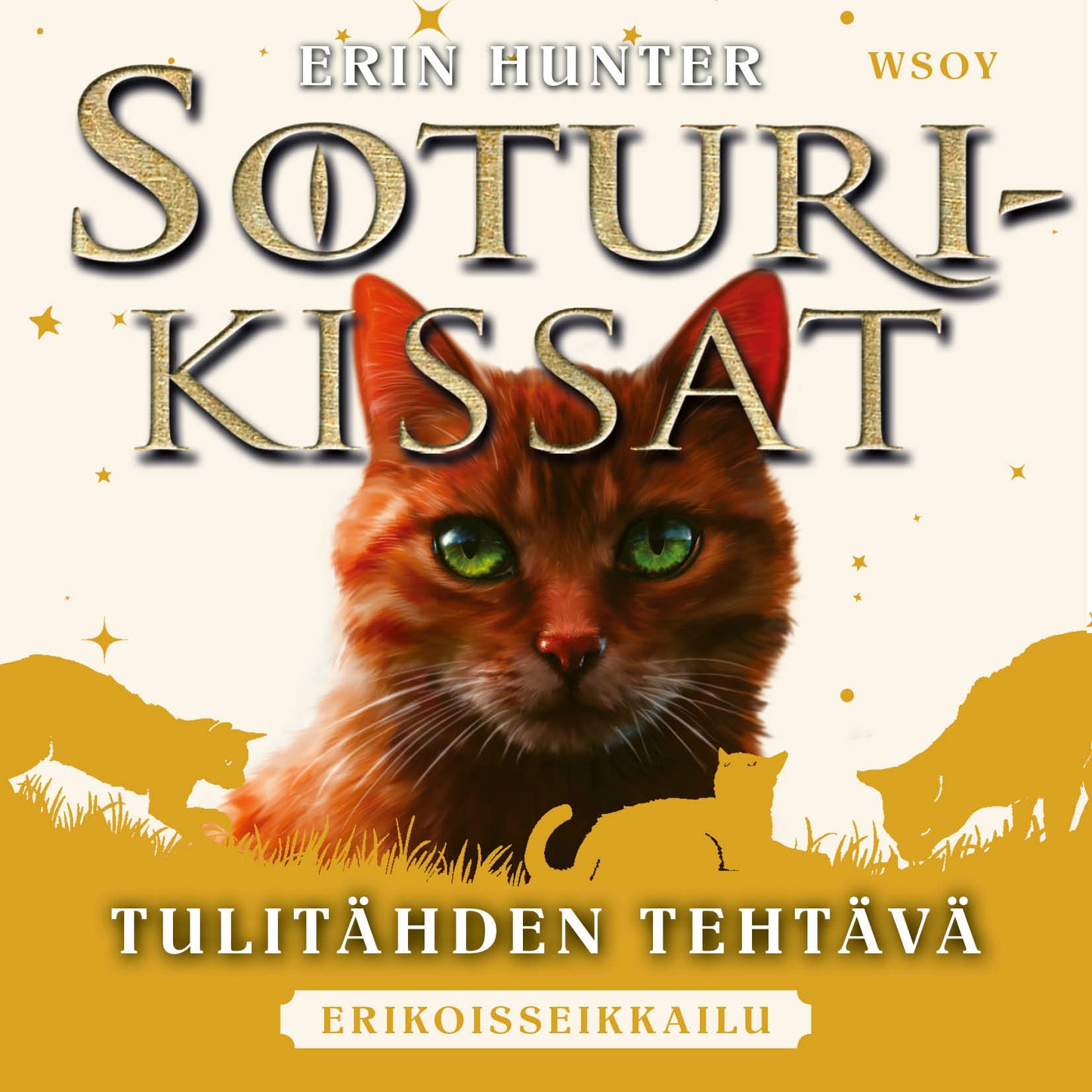 Soturikissat: Erikoisseikkailu: Tulitähden tehtävä  – Ljudbok
