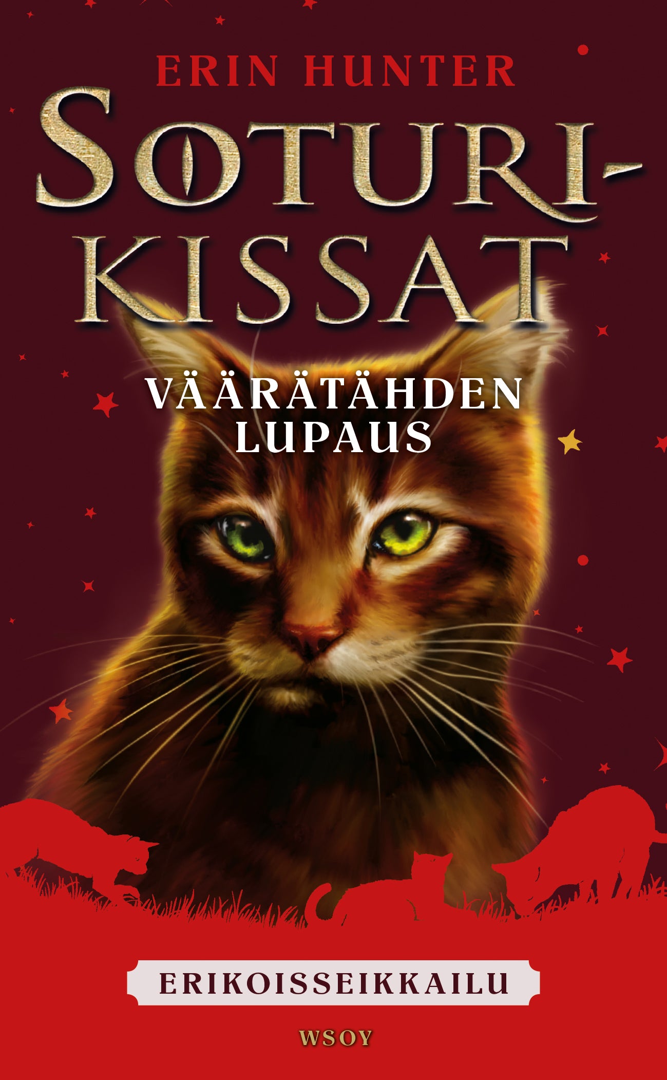 Soturikissat: Erikoisseikkailu: Väärätähden lupaus – E-bok