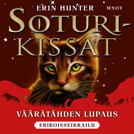 Soturikissat: Erikoisseikkailu: Väärätähden lupaus – Ljudbok