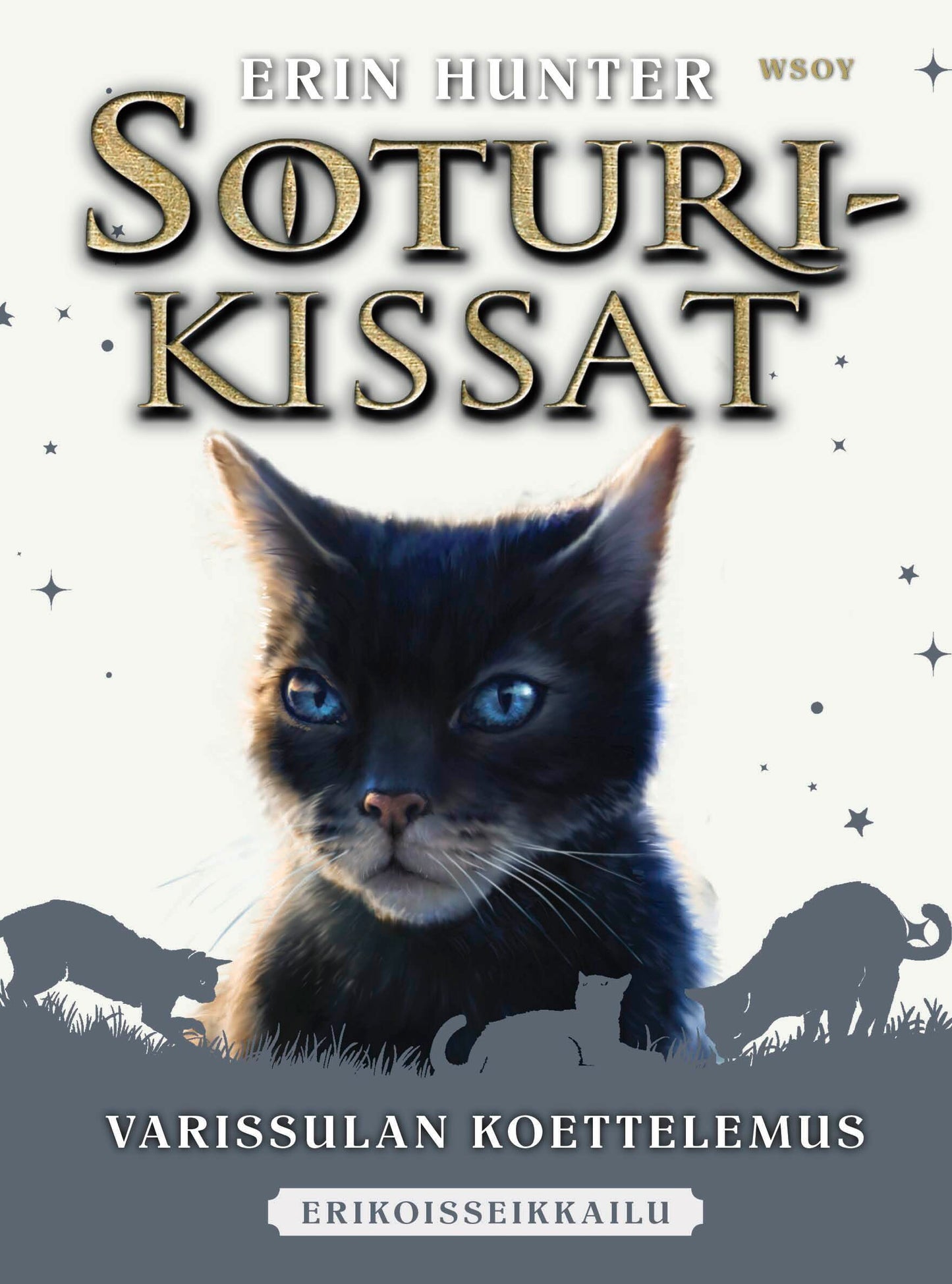 Soturikissat: Erikoisseikkailu: Varissulan koettelemus – E-bok