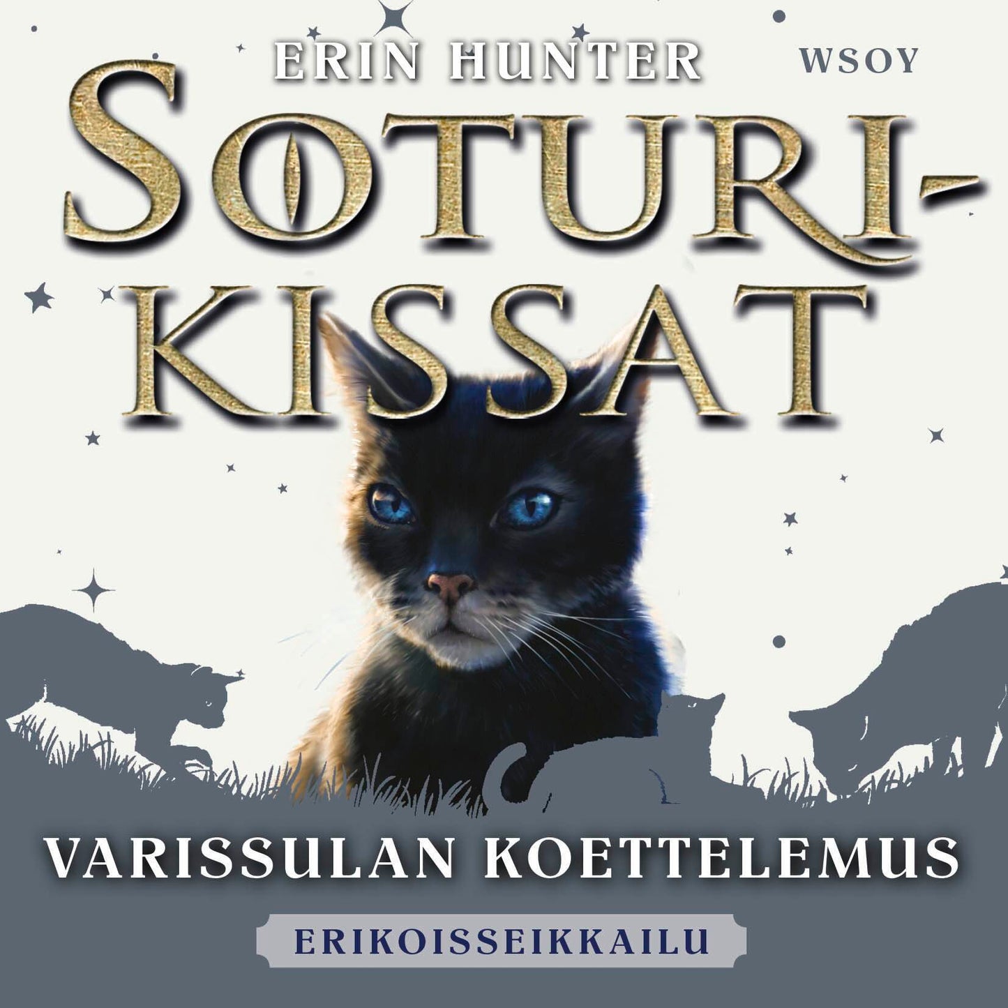 Soturikissat: Erikoisseikkailu: Varissulan koettelemus – Ljudbok
