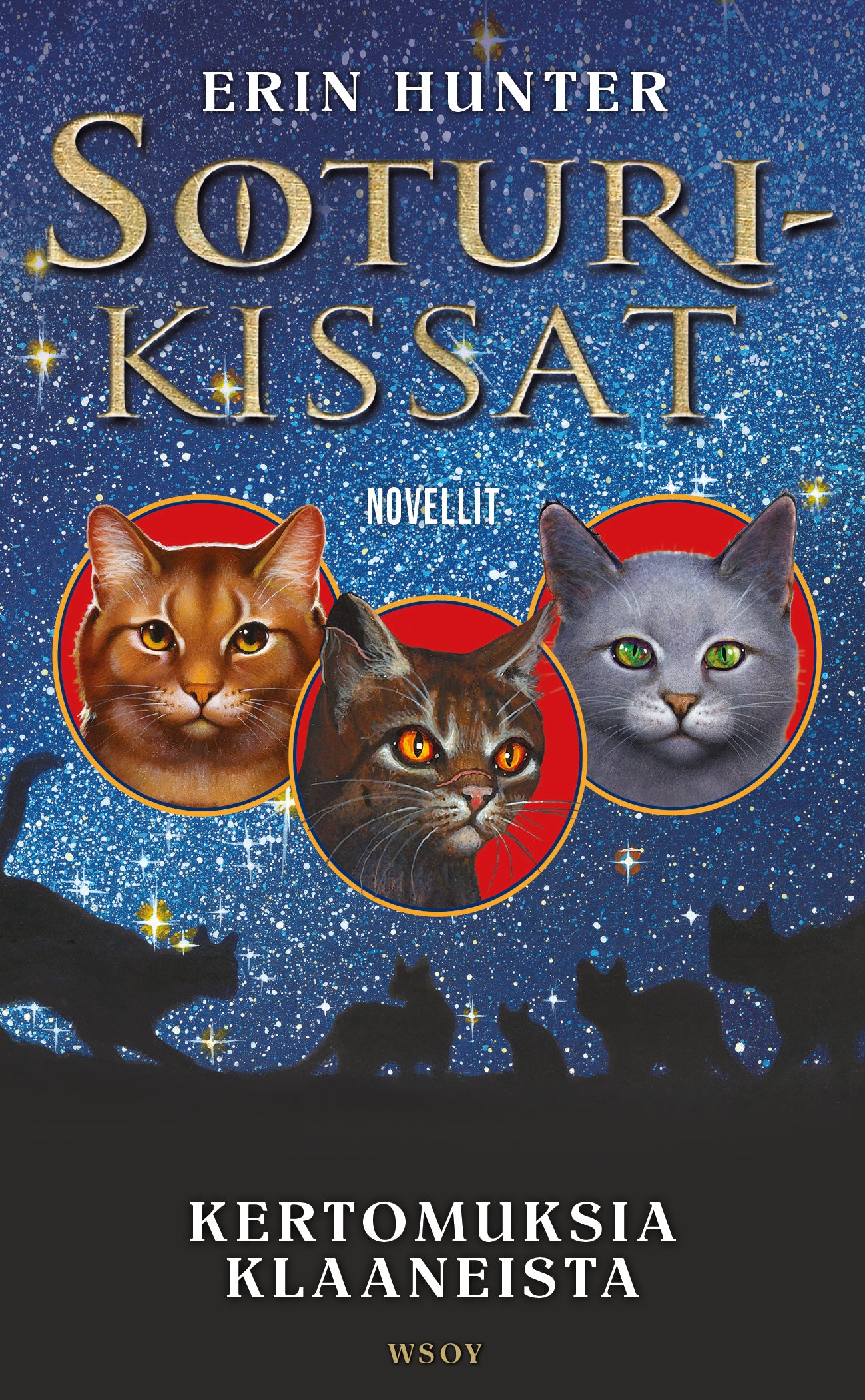 Soturikissat: Kertomuksia klaaneista – E-bok