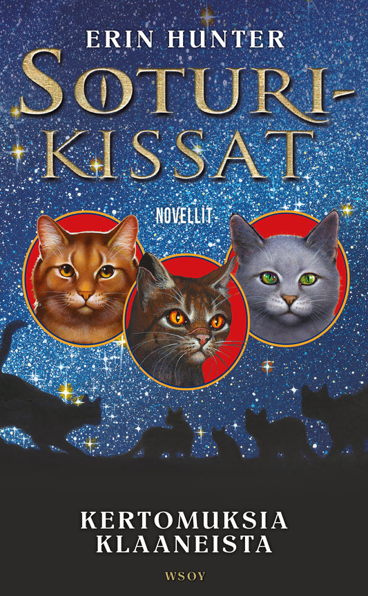 Soturikissat: Kertomuksia klaaneista – E-bok