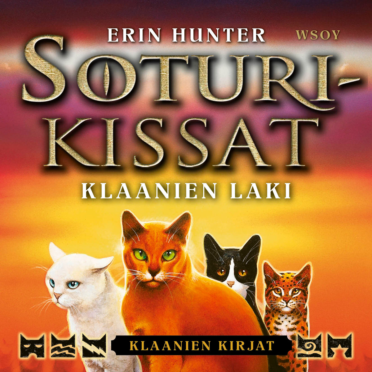 Soturikissat: Klaanien kirjat: Klaanien laki – Ljudbok