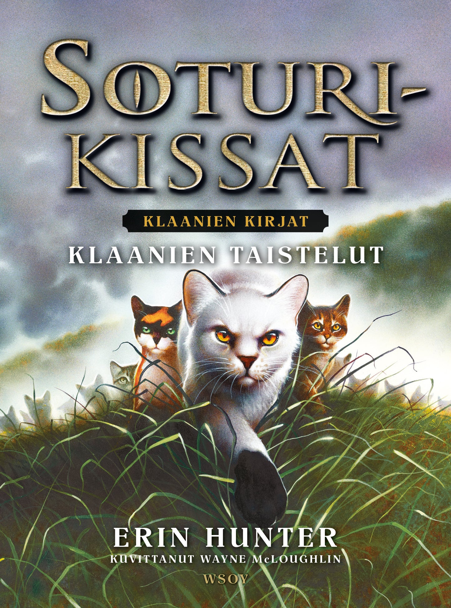 Soturikissat: Klaanien kirjat: Klaanien taistelut  – E-bok