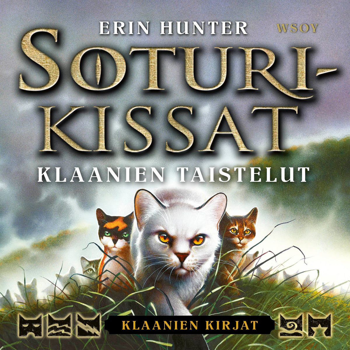 Soturikissat: Klaanien kirjat: Klaanien taistelut  – Ljudbok