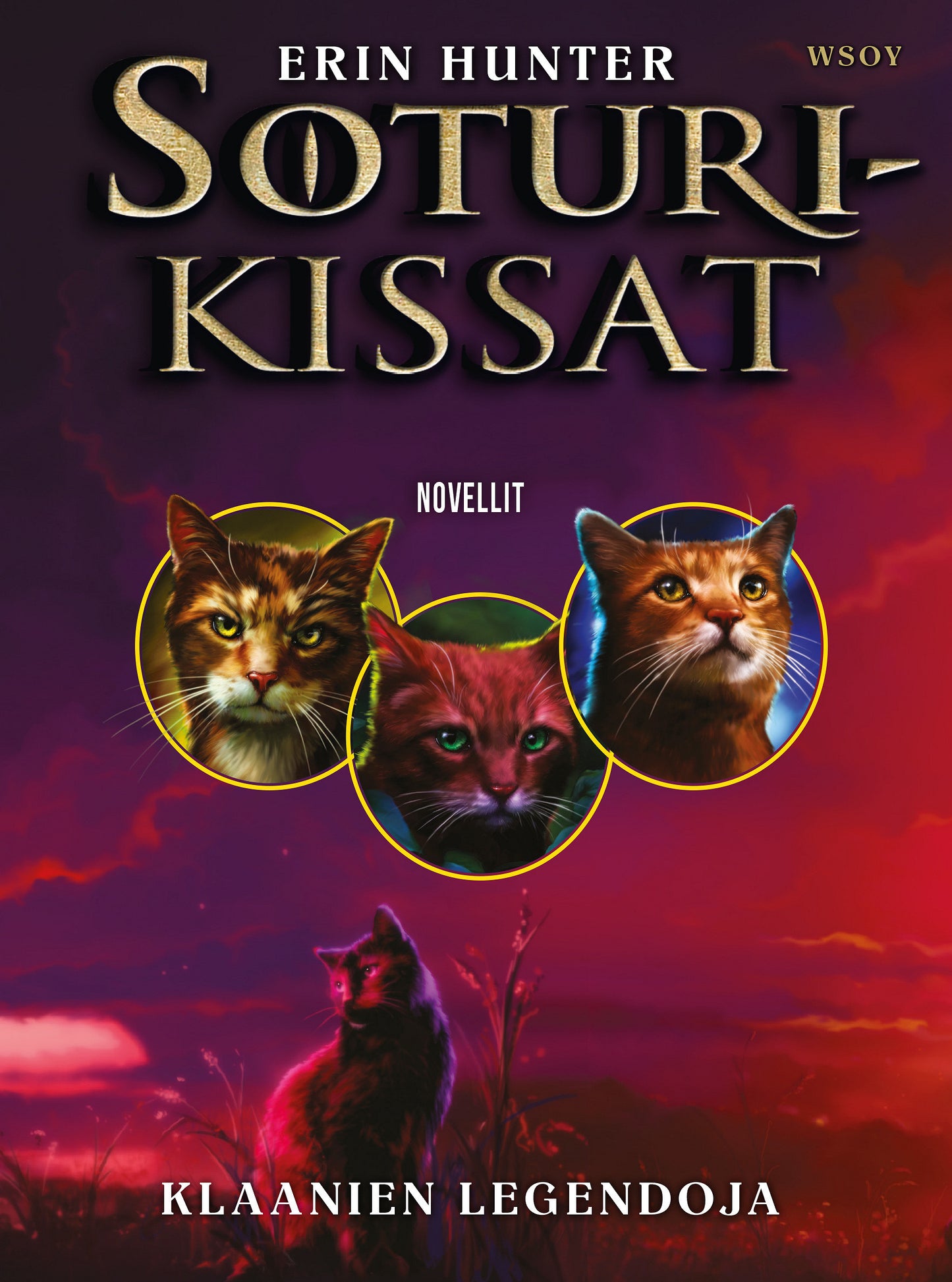 Soturikissat: Klaanien legendoja – E-bok