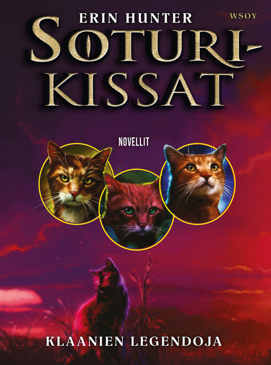 Soturikissat: Klaanien legendoja – E-bok