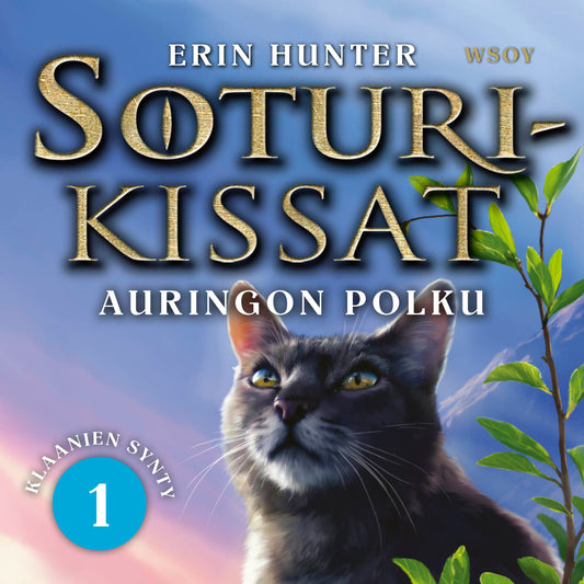 Soturikissat: Klaanien synty 1: Auringon polku – Ljudbok