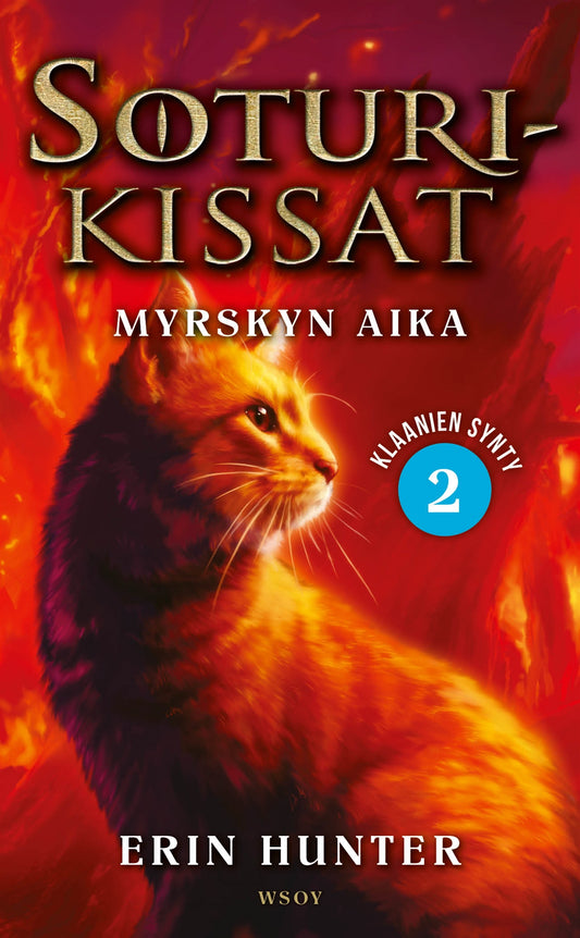 Soturikissat: Klaanien synty 2: Myrskyn aika – E-bok