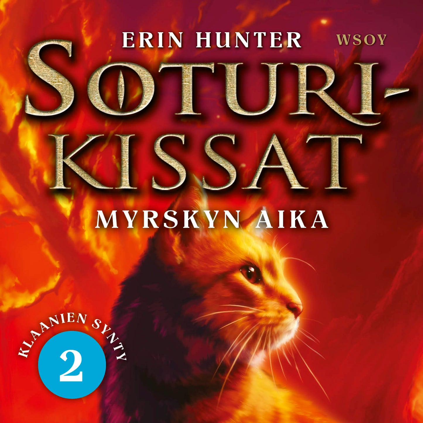 Soturikissat: Klaanien synty 2: Myrskyn aika – Ljudbok