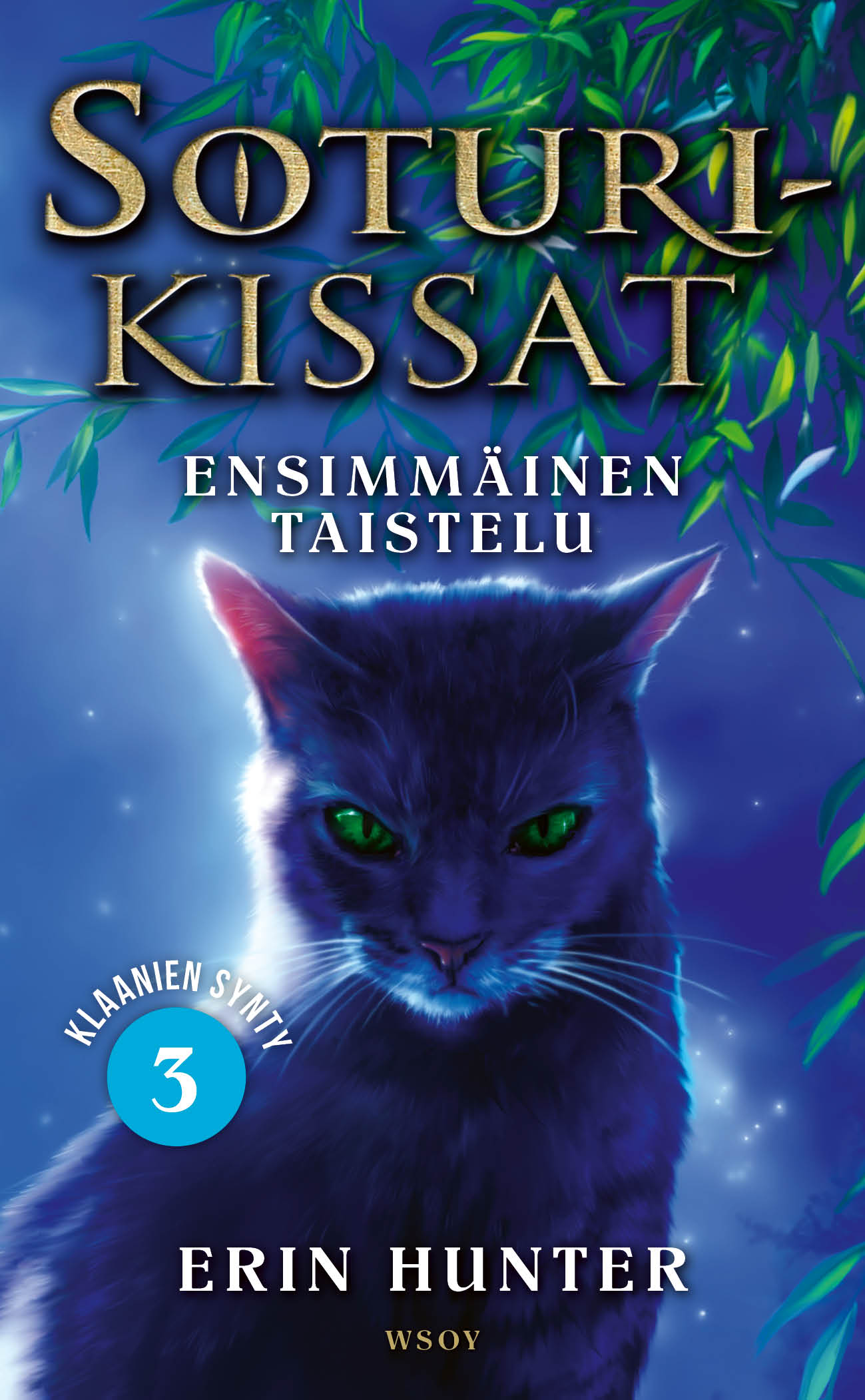 Soturikissat: Klaanien synty 3: Ensimmäinen taistelu – E-bok