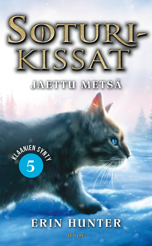 Soturikissat: Klaanien synty 5: Jaettu metsä – E-bok