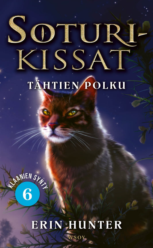 Soturikissat: Klaanien synty 6: Tähtien polku – E-bok